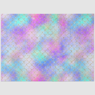 Papel De Seda Um Design da série Mermaid Galaxy 10