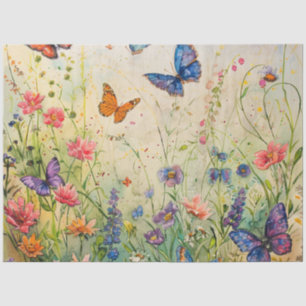 Papel De Seda Um Design da série Primavera Butterfly nº 20