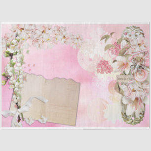 Papel De Seda Um Design da Série Shabby Chic 31