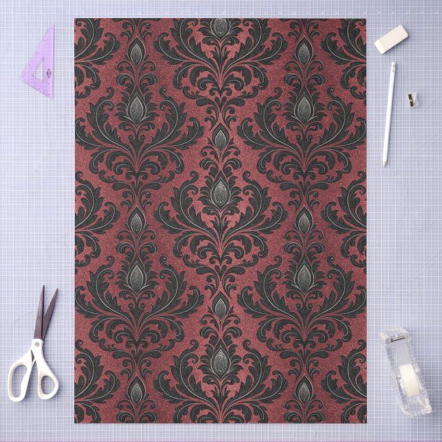 Papel De Seda Um Design da série Vampiro 10 (Arte )