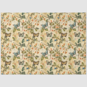 Papel De Seda Um Design da série Vintage Primavera nº 7