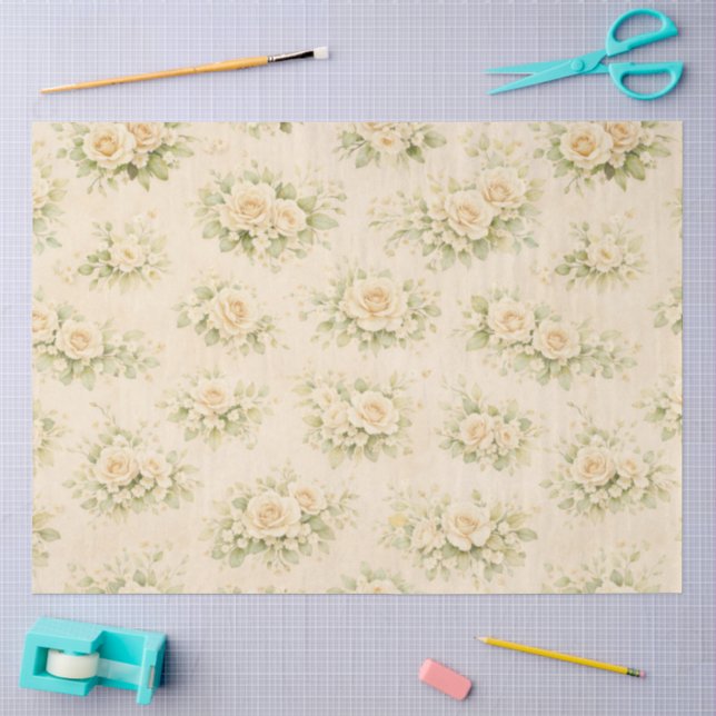 Papel De Seda Um Design de Primeira Comunhão #11 (Arte )