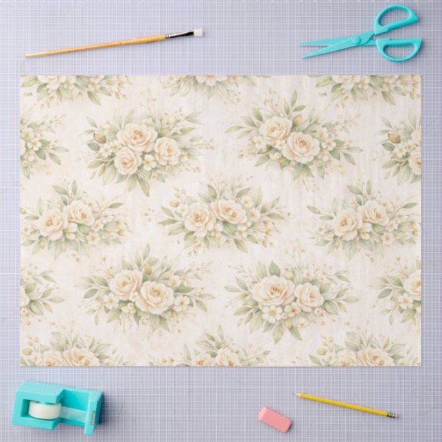 Papel De Seda Um Design de Primeira Comunhão #5 (Arte )