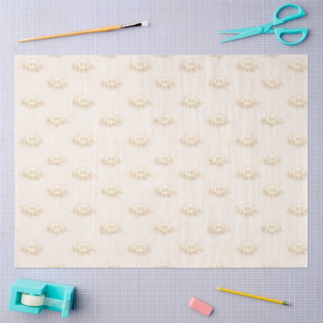 Papel De Seda Um Design de Primeira Comunhão #9 (Arte )