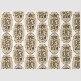 Papel De Seda Um Design de Série de Rótulos de Poção e Farmácia