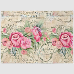 Papel De Seda Um Design francês Ephemera Series 26