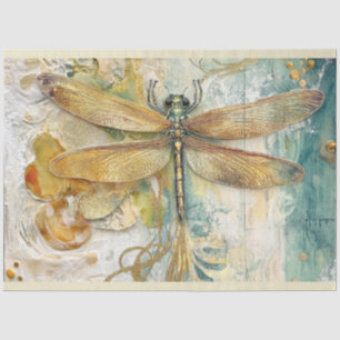 Papel De Seda Um Design nº 6 de Dragonfly