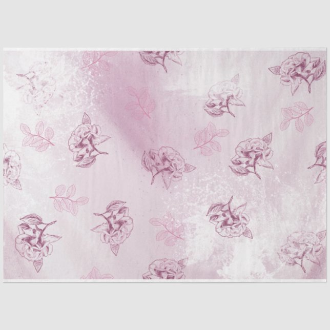 Papel De Seda Um Design série Chique 38 (Frente )