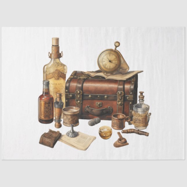 Papel De Seda Um Design Whiskey série 4 (Frente )