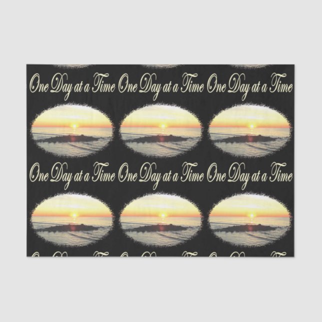 PAPEL DE SEDA UM DIA EM UMA FOTO DO SOL (Frente )