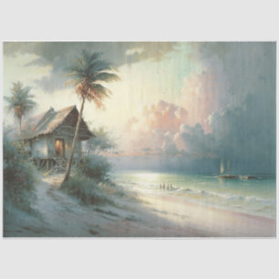 Papel De Seda Um dia na praia