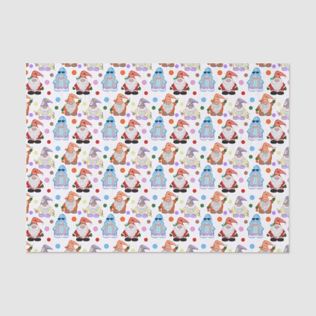 Papel De Seda Um Gato Para Cada Época! (Frente )