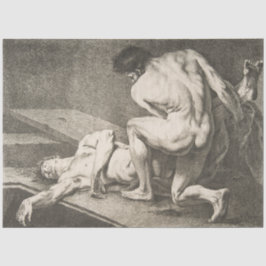 Papel De Seda Um homem levanta as pernas de outro homem