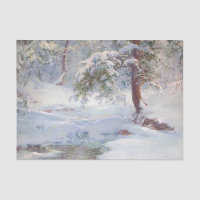 Papel De Seda Um Inverno (Frente )
