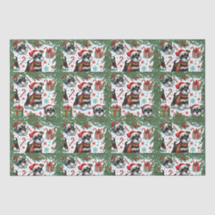Papel De Seda Um Natal Muito Schnauzer