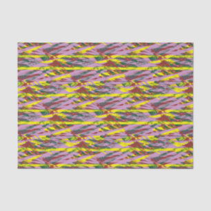 Papel De Seda um padrão muito colorido com muito co diferente