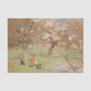 Papel De Seda Um Primavera Idyll por Edward Stott