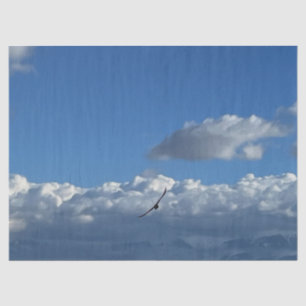 Papel De Seda Um voo sob as nuvens