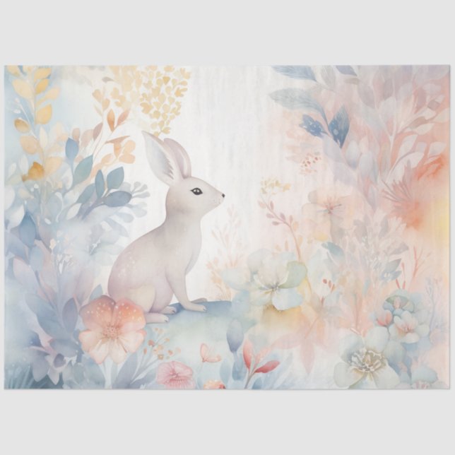 Papel De Seda Um Whimsic Woodland Series Design 9 (Frente )