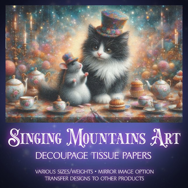 Papel De Seda Uma Bela Desnute de Fantasia de Gato e Mouse. (Criador carregado)