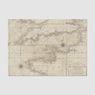 Papel De Seda Uma carta do canal britânico