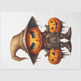 Papel De Seda Uma Coleção de Design de Fantasias de Halloween 13