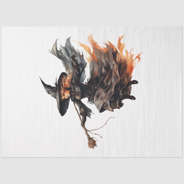 Papel De Seda Uma coleção de Design de Halloween 14 (Frente )