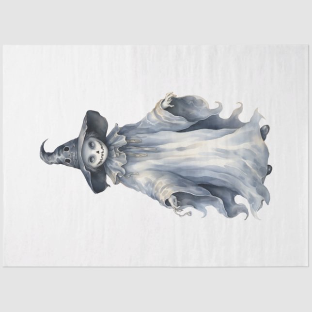 Papel De Seda Uma coleção de Design de Halloween 2 (Frente )