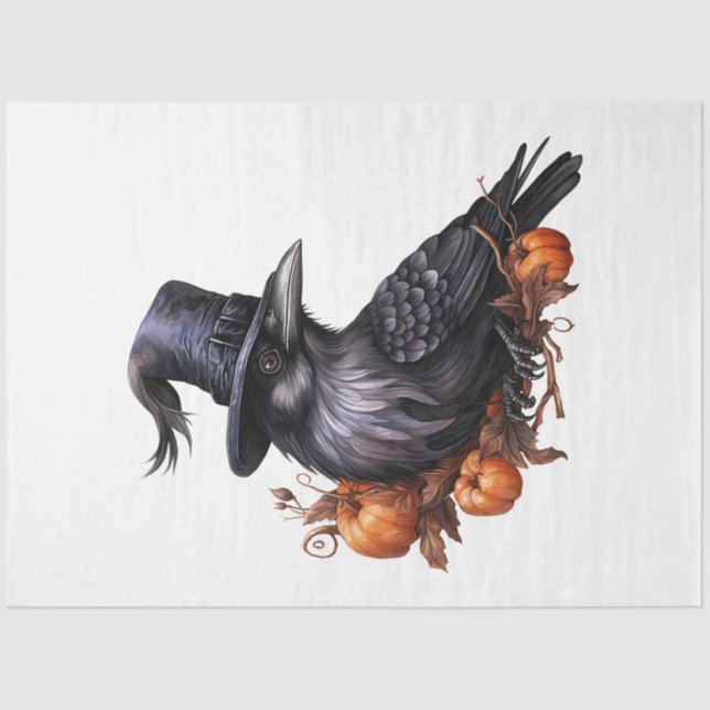 Papel De Seda Uma coleção de Design de Halloween 21 (Frente )