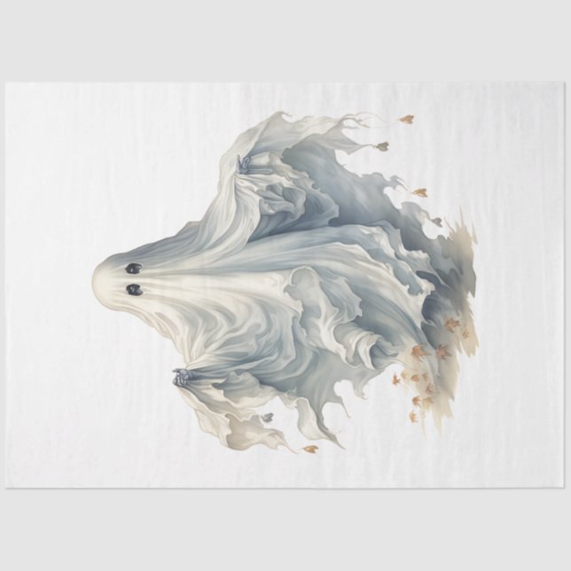 Papel De Seda Uma coleção de Design de Halloween 31 (Frente )