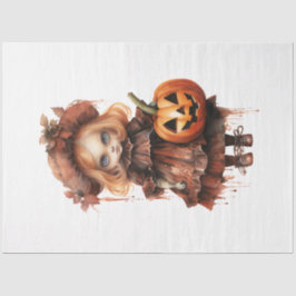 Papel De Seda Uma Coleção de Design de Halloween Vintage 1