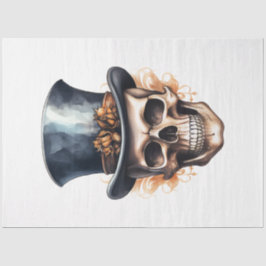 Papel De Seda Uma Coleção de Designs Vintage de Halloween 3