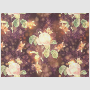 Papel De Seda Uma Fada na Série Jardim Design 8