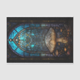 Papel De Seda Uma janela no mundo cogumelo