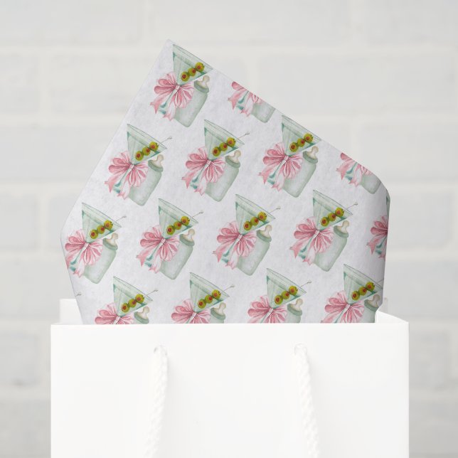 Papel De Seda Uma menina bebê pequenina  (Sacola de presentes)