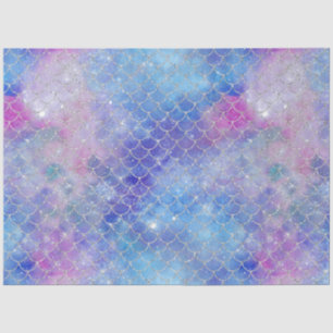 Papel De Seda Uma Sereia Galaxy Series Design 5