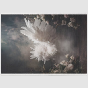 Papel De Seda Uma Série de Anjo Branco Design 3