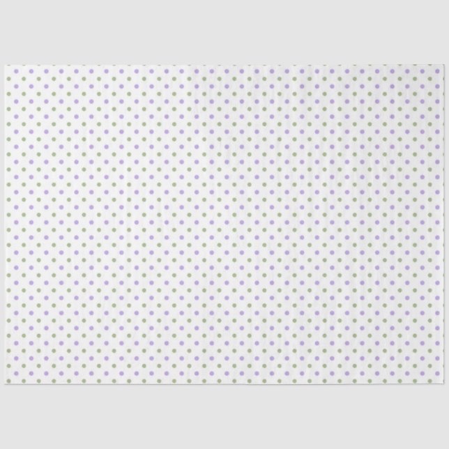 Papel De Seda Uma Série de Aquarela Lavanda Design 9 (Frente )