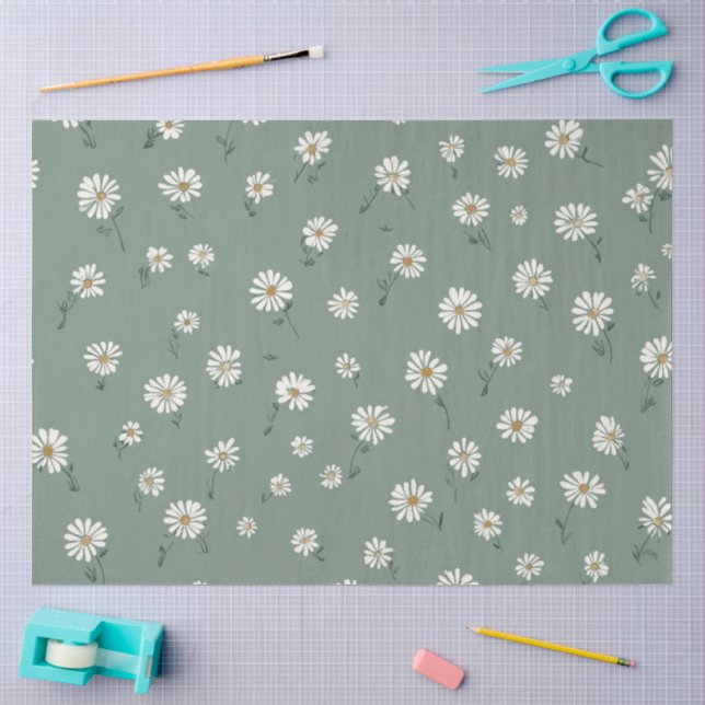 Papel De Seda Uma Série de Design Boho de Páscoa #4 (Arte )