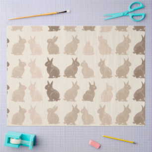 Papel De Seda Uma Série de Design Boho de Páscoa #5