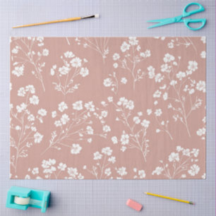Papel De Seda Uma Série de Design Boho de Páscoa #9