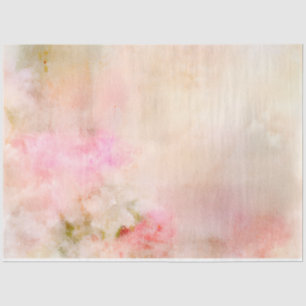 Papel De Seda Uma Série de Design de Efêmera Floral Shabby Chic