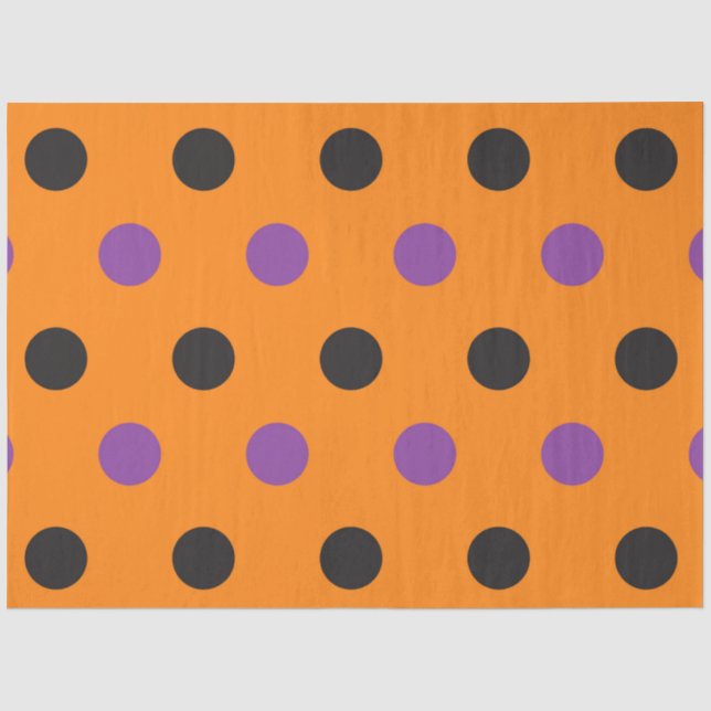 Papel De Seda Uma Série de Design de Halloween 14 (Frente )