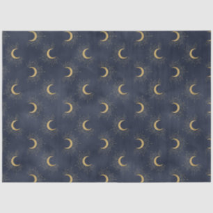 Papel De Seda Uma Série de Design de Noite Estelar Celestial 6