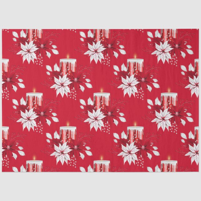 Papel De Seda Uma Série de Design de Tempero de Hortelã-Pimenta  (Frente )