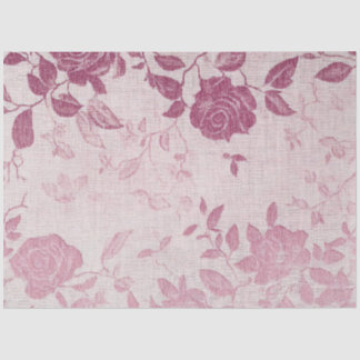 Papel De Seda Uma Série de Design Rosa e Renda #9