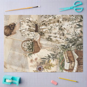 Papel De Seda Uma Série de Páscoa da Ephemera Design #24