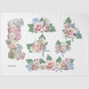 Papel De Seda Uma Série de Shabby Chic Design 25