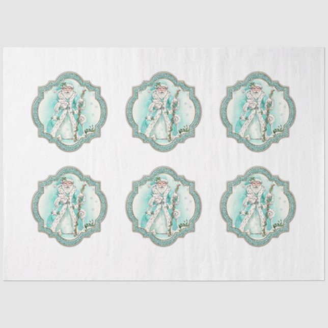 Papel De Seda Uma série Let it Snow Design 1 (Frente )