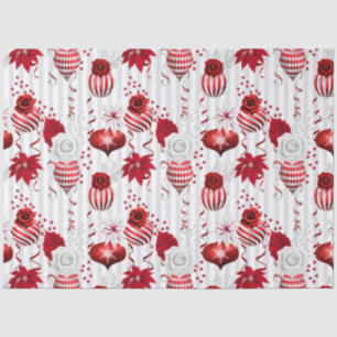Papel De Seda Uma Série Peppermint Spice Design 9